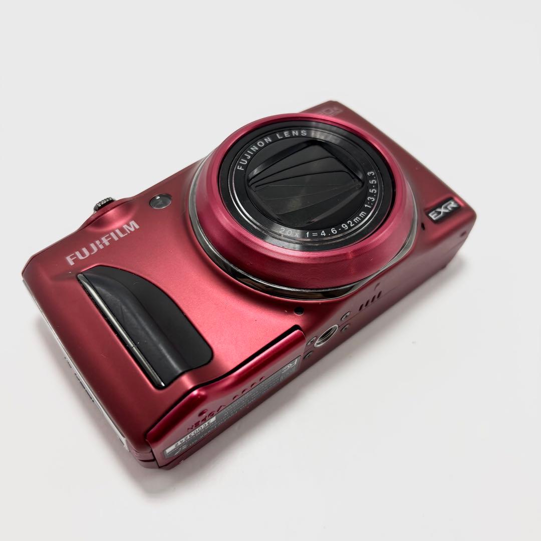 【美品】FUJIFILM FinePix F900EXR レッド デジタルカメラ