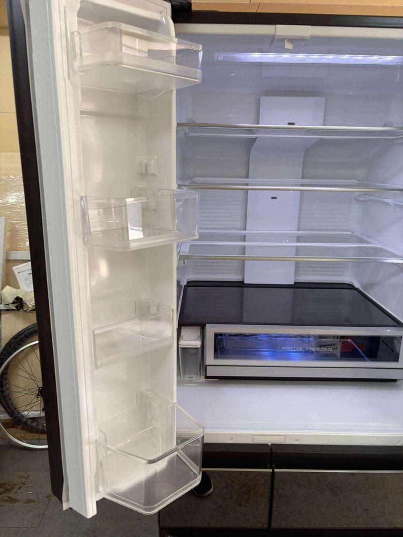 Panasonic 冷蔵庫 NR-F607WPX-X形 2021年製