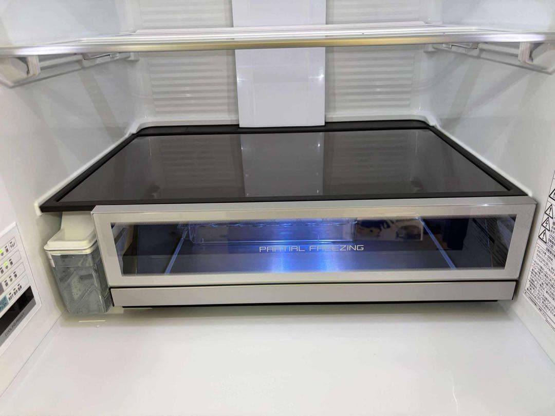 Panasonic 冷蔵庫 NR-F607WPX-X形 2021年製