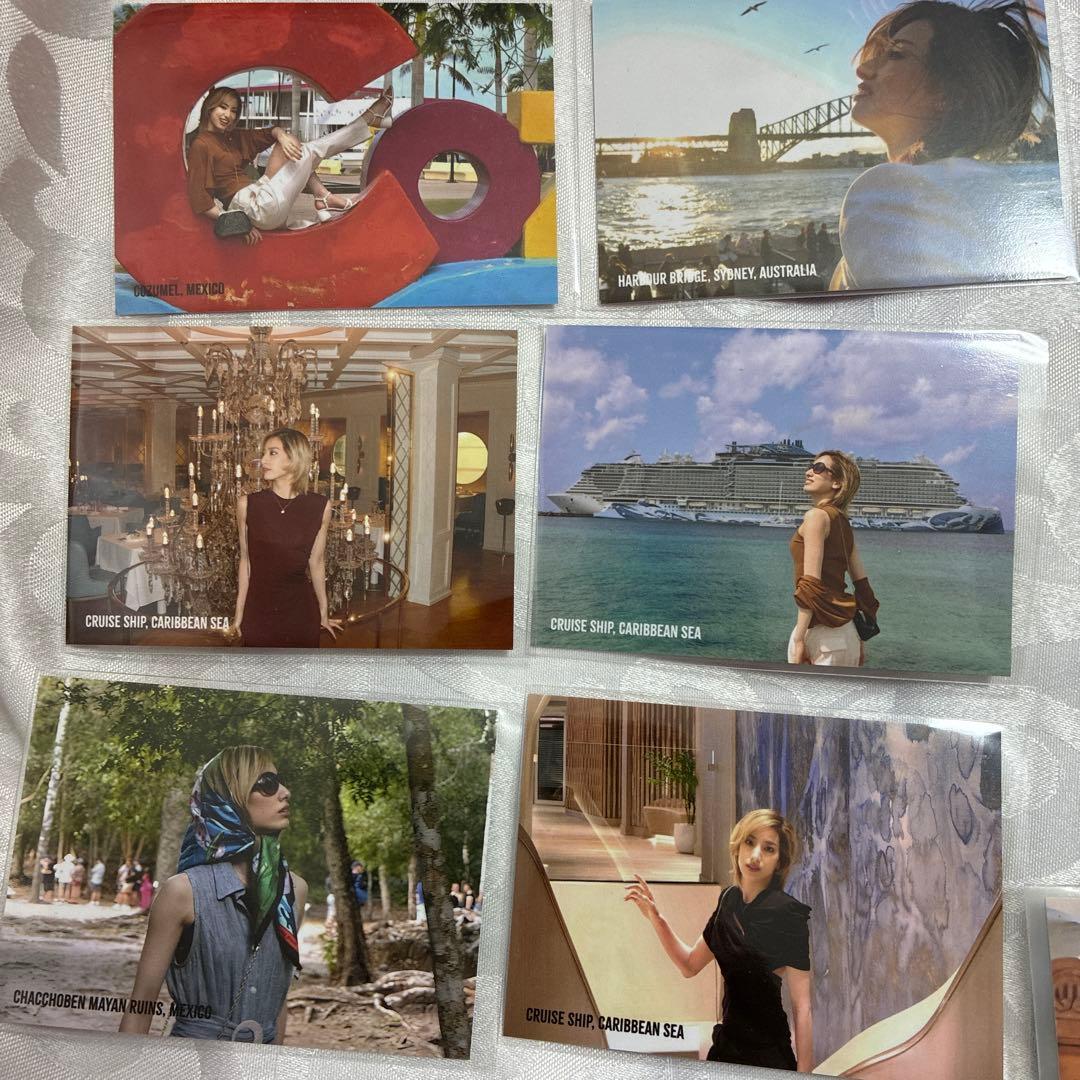 柚香光 バーンザフロア2025 ランダムフォトカード トレカ