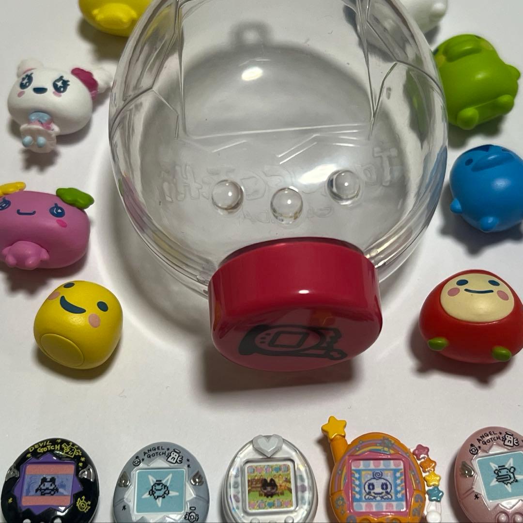 たまごっち みにたま つめほーだい！ ケース付き Tamagotchi TMGC