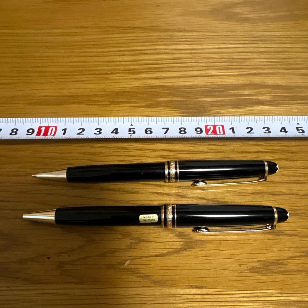 MONTBLANC ボールペンシャープペンシルセット マイスターシュテュック