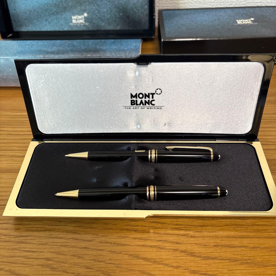 MONTBLANC ボールペンシャープペンシルセット マイスターシュテュック