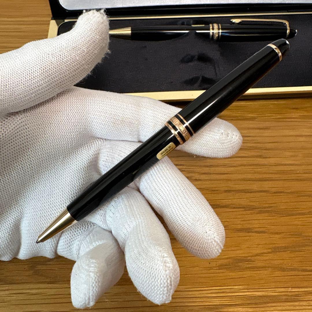 MONTBLANC ボールペンシャープペンシルセット マイスターシュテュック