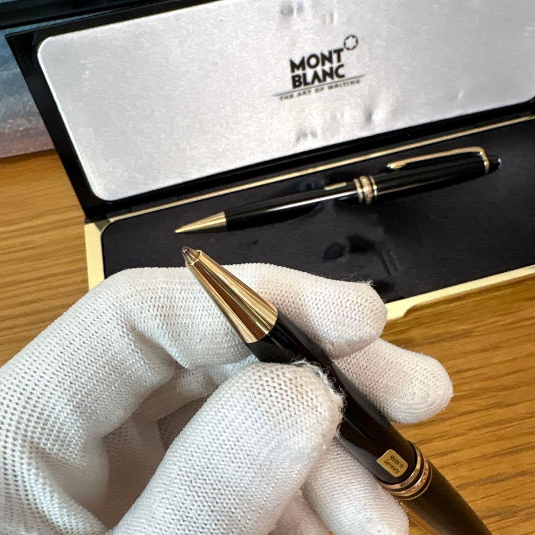 MONTBLANC ボールペンシャープペンシルセット マイスターシュテュック