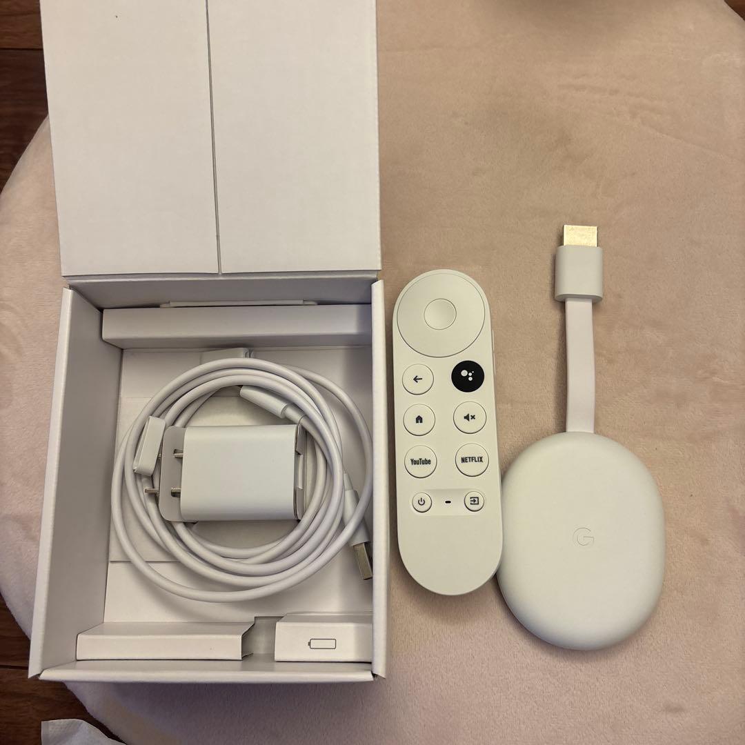 テレビ Google Chromecast with Google TV(HD)