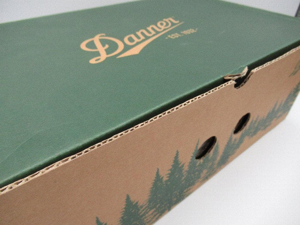 【超美品】Danner D216900 RUGGED 3EYE CS ブラウン