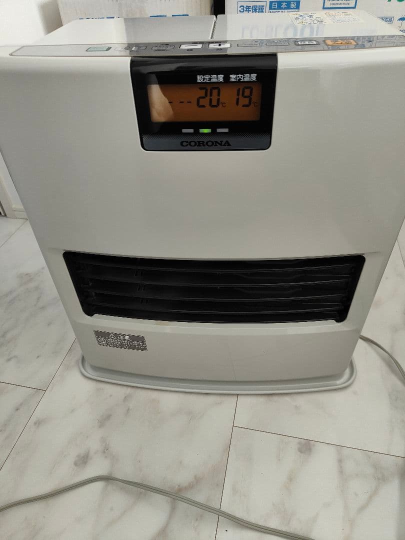 CORONA 石油ファンヒーター FH-EX3412E9