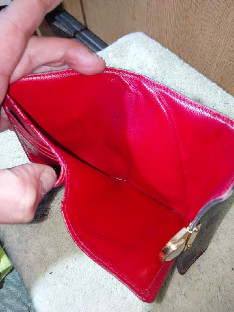 ルイ ヴィトン ダミエ ポルトフォイユ コアラ 3つ折財布