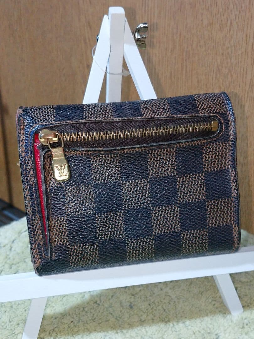 ルイ ヴィトン ダミエ ポルトフォイユ コアラ 3つ折財布