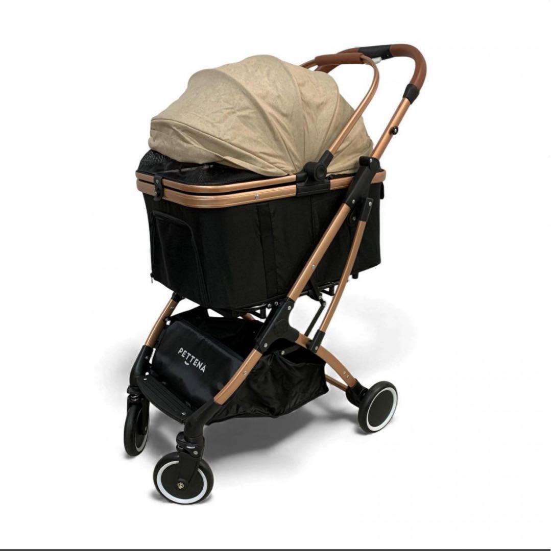 ★美品★ペットカート PETTENA KNIGHT PC20 犬用 キャリー