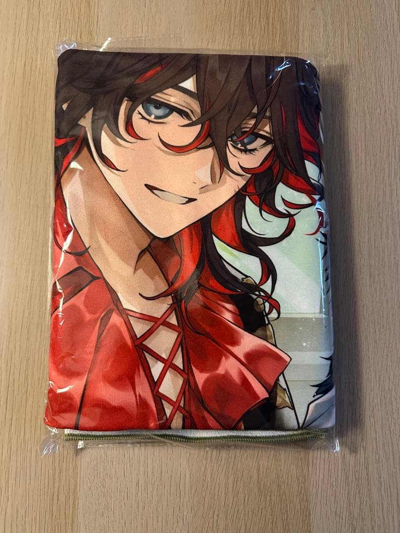 FGO ホテルカルデア 宿泊特典 バスタオル オベロン ダンテ