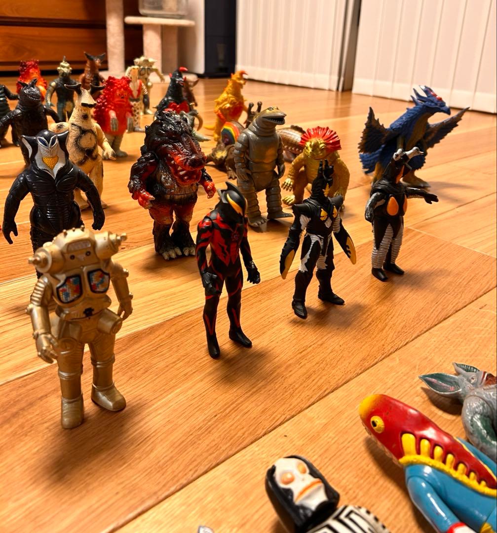 ウルトラマン怪獣ソフビ44体まとめ売り