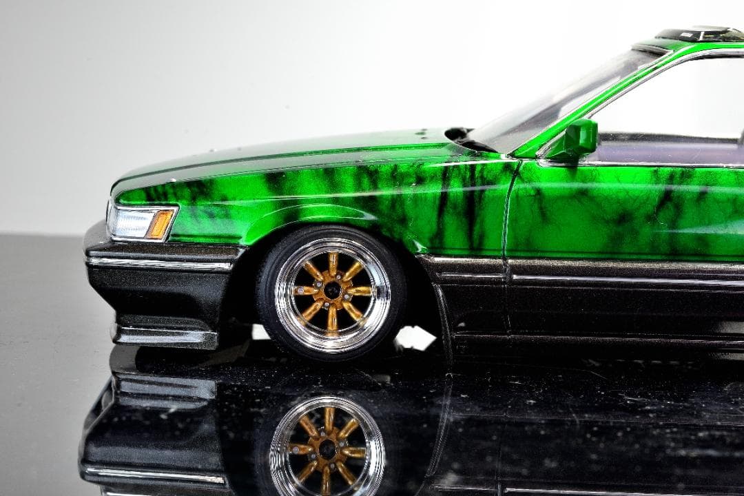 【1/24アオシマ】UF31レパード アルティマV30 ツインカムターボ”90