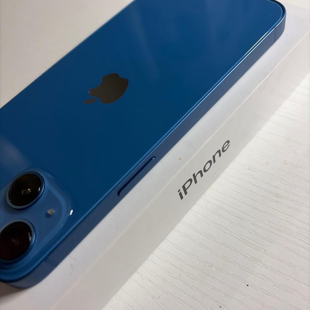 iPhone13 256GB ブルー SIMフリー 極美品