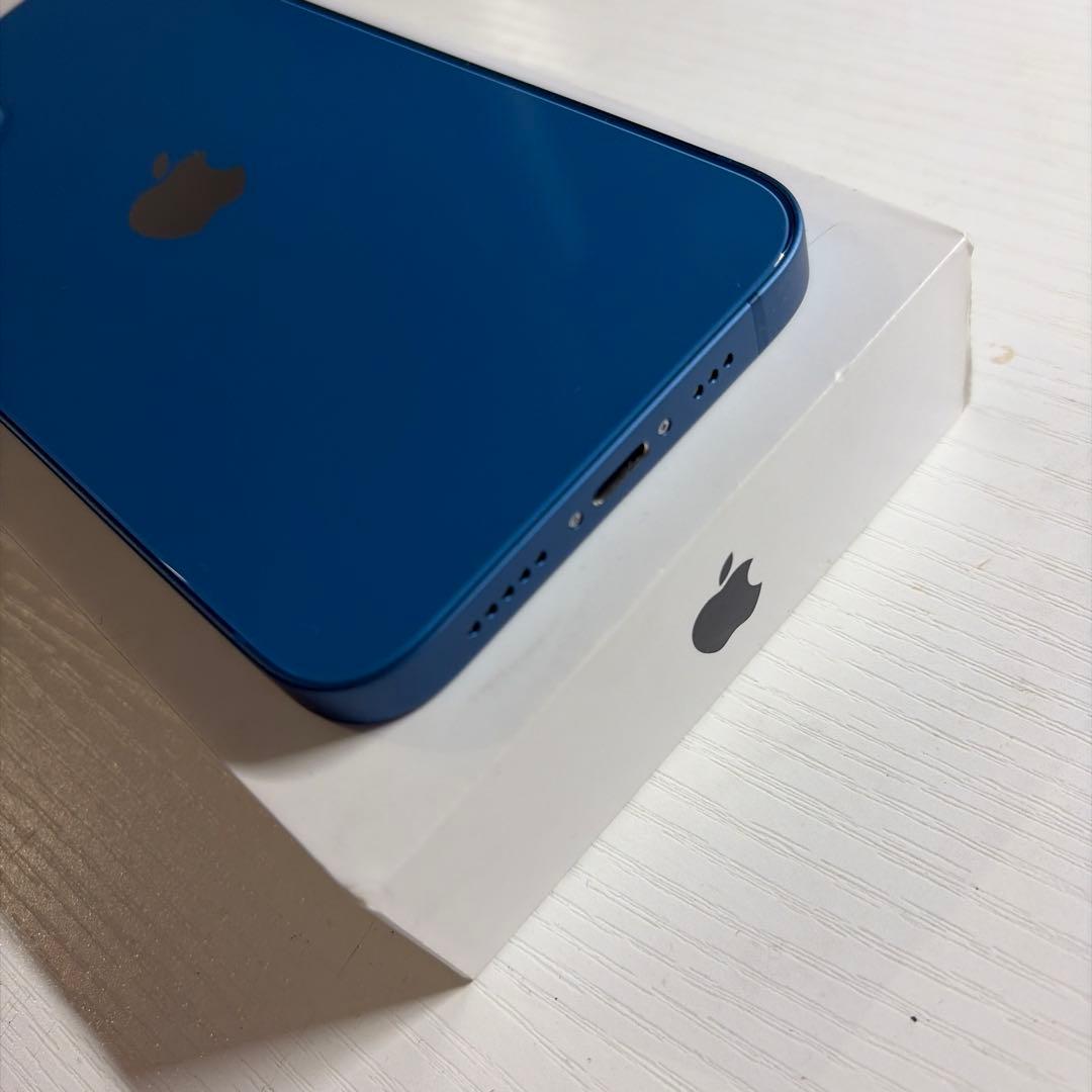 iPhone13 256GB ブルー SIMフリー 極美品