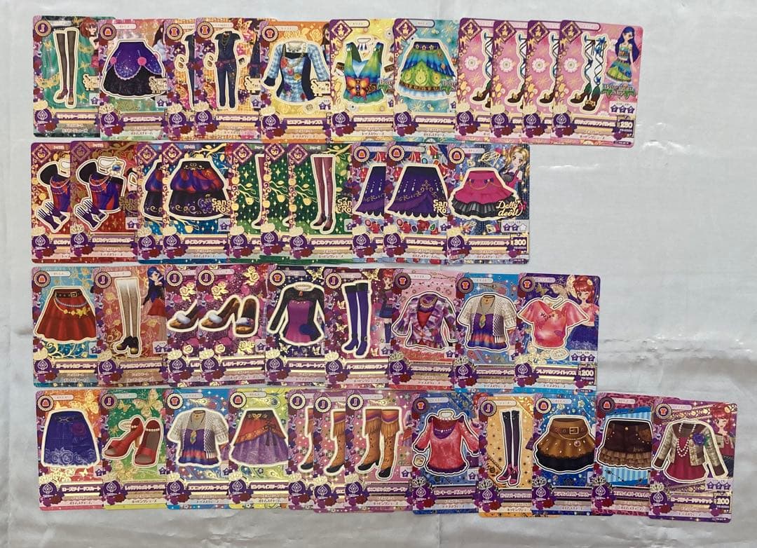 アイカツ アイカツカード まとめ売り プレミアム キャンペーン レア ノーマル