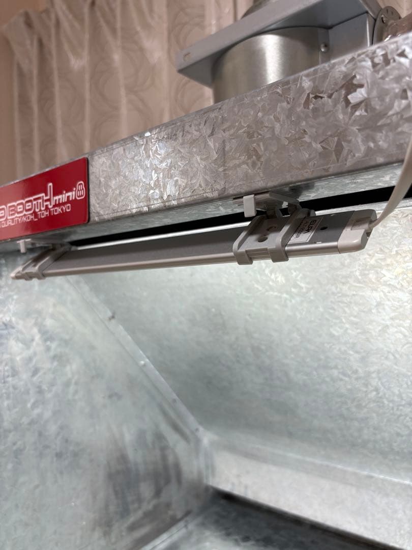 ネロブース　NERO BOOTH mini 模型製作用ブース　中古品　ライト付き