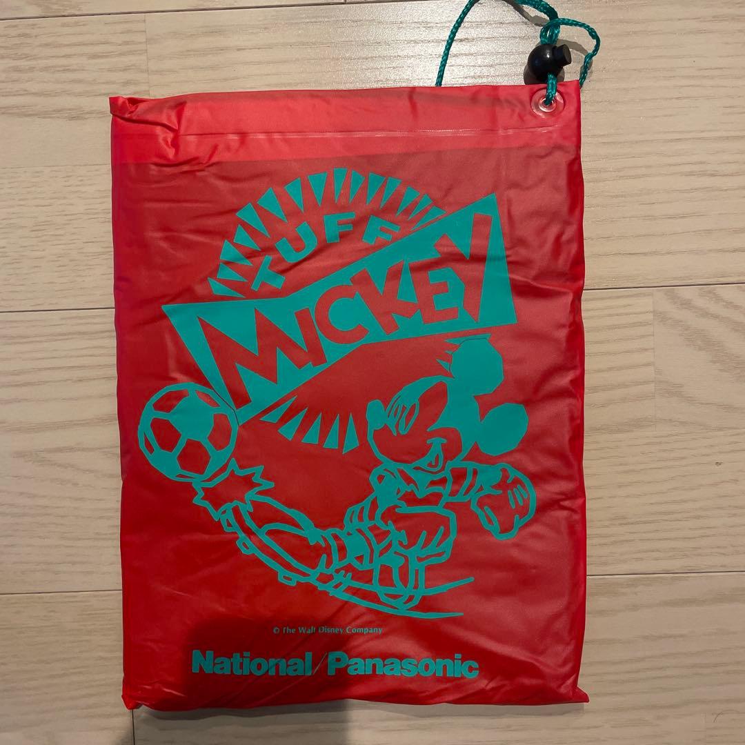 ミッキー　ポンチョ