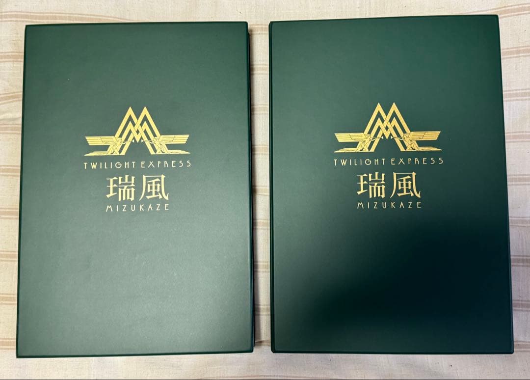 【美品　入手困難】TWILIGHT EXPRESS瑞風 Nゲージ 10両セット