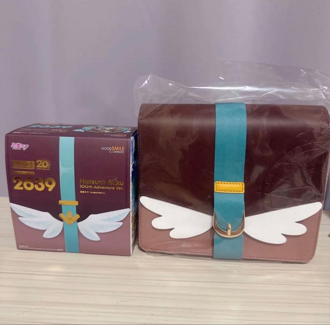 【新品】ねんどろいど 初音ミク 100番目の冒険 お出かけポーチ
