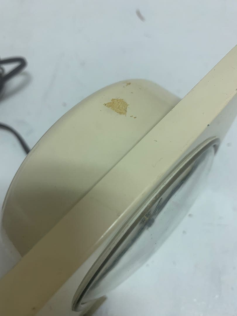 40's westclox loganS5-F 目覚まし時計USA製 動作確認済