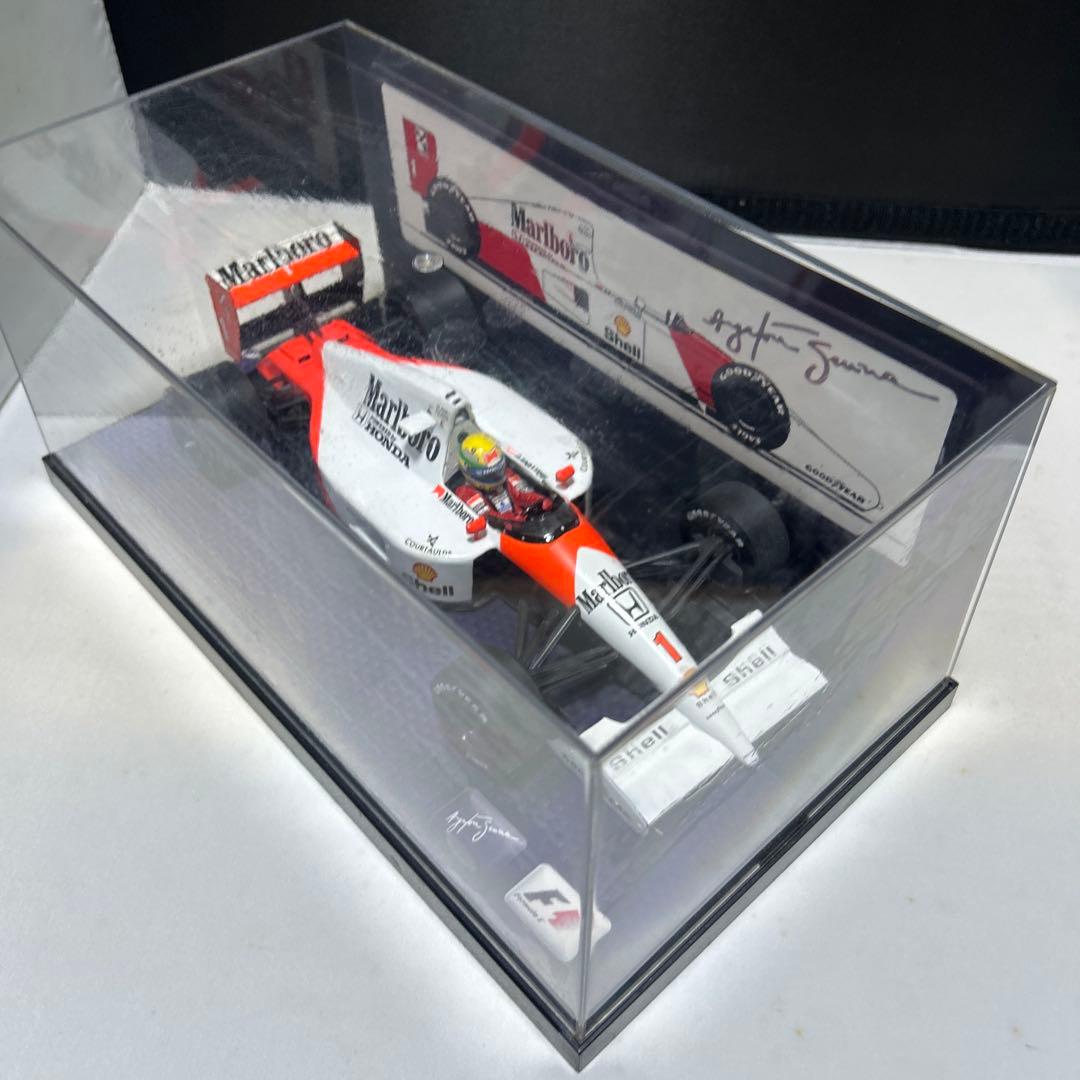 1/18 Mclaren HONDA マクラーレン MP4/6 アイルトンセナ