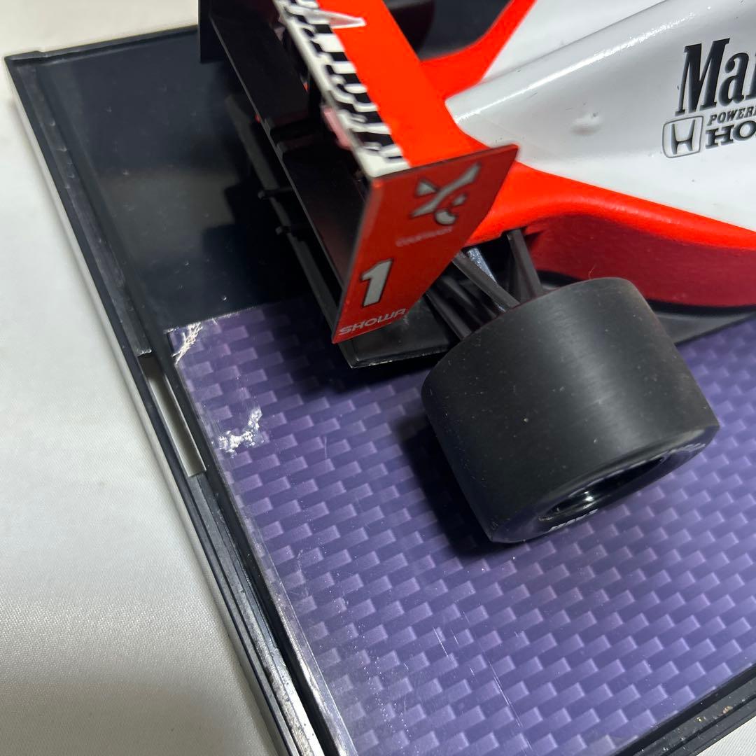 1/18 Mclaren HONDA マクラーレン MP4/6 アイルトンセナ