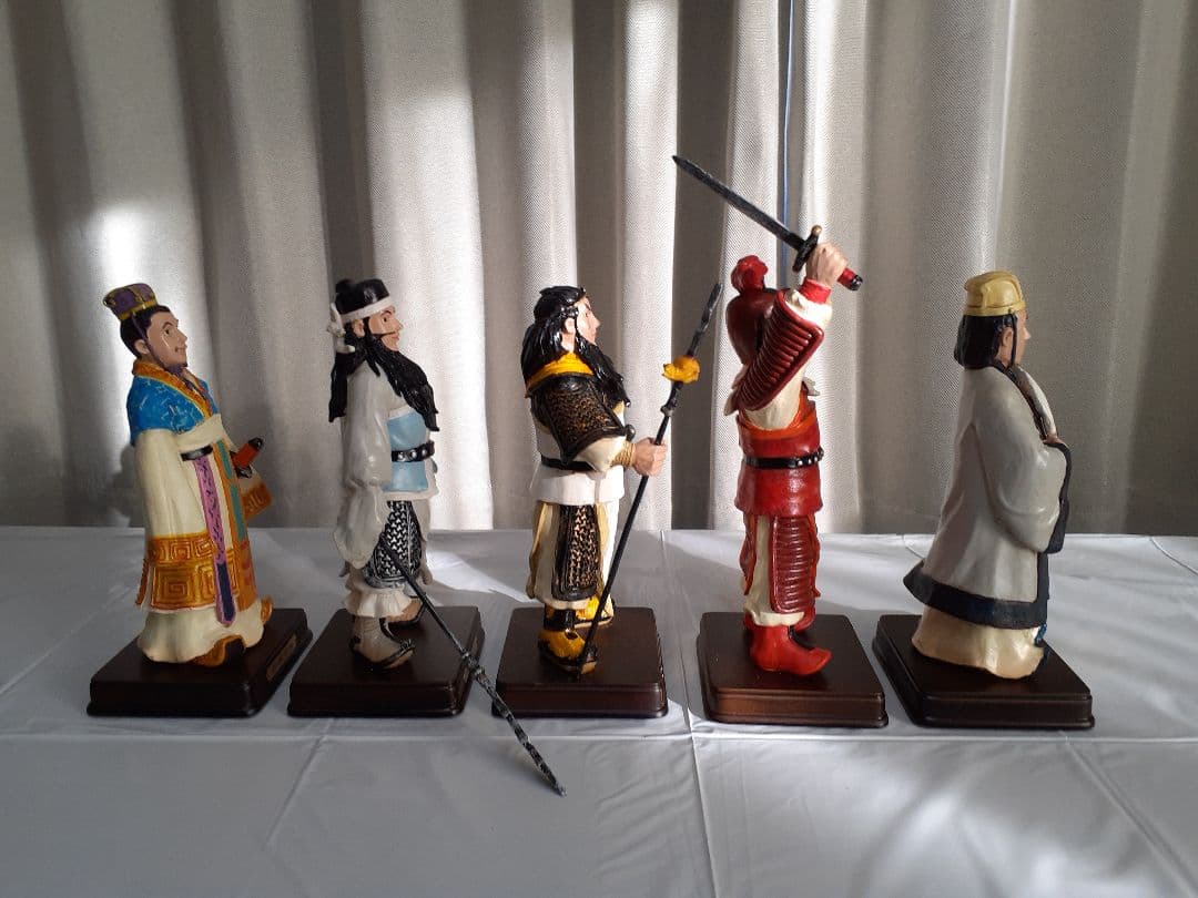 【1000体限定】横山光輝 三国志 レジンキャスト製フィギュア『劉備と張飛』