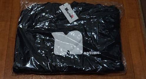 naptime 黒パーカー M Nissy