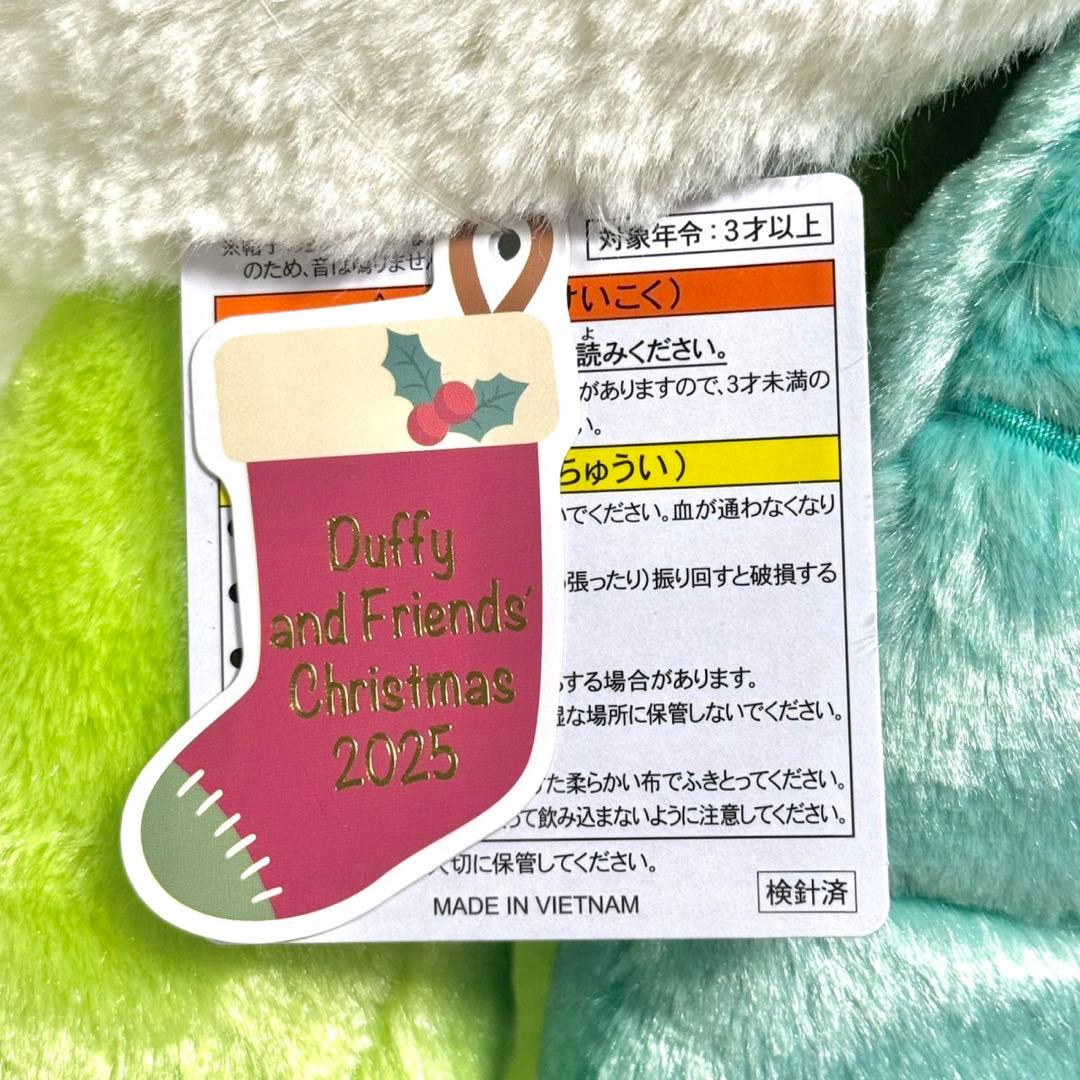 東京ディズニーシー　シークレットオブスノーウィーデイ　オルメル　ぬいぐるみ　M