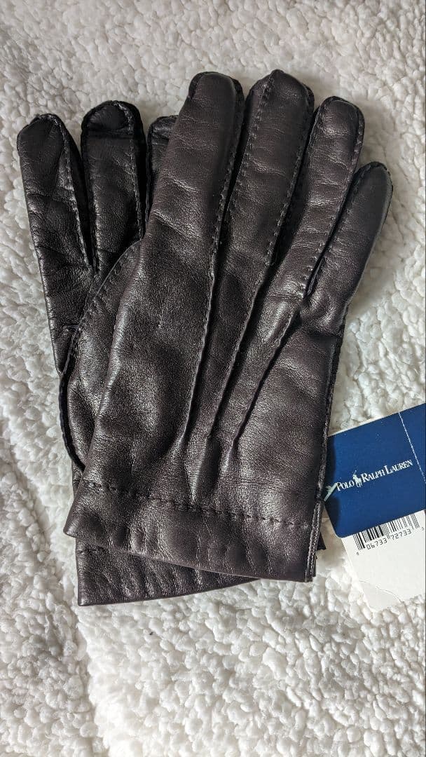 ラルフ・ローレンラム皮手袋 リンです