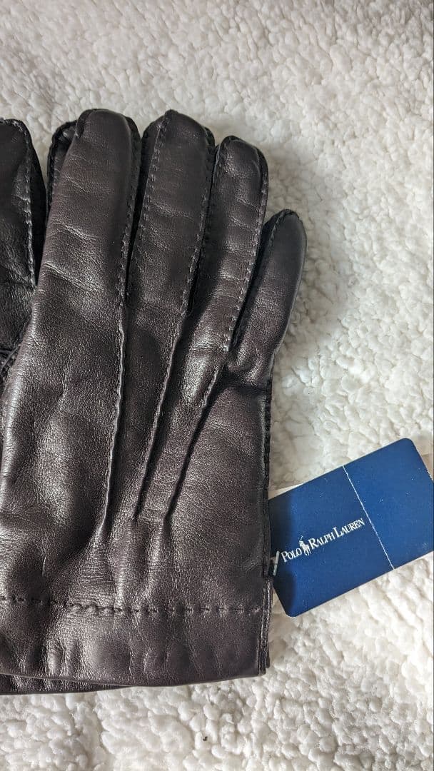 ラルフ・ローレンラム皮手袋 リンです