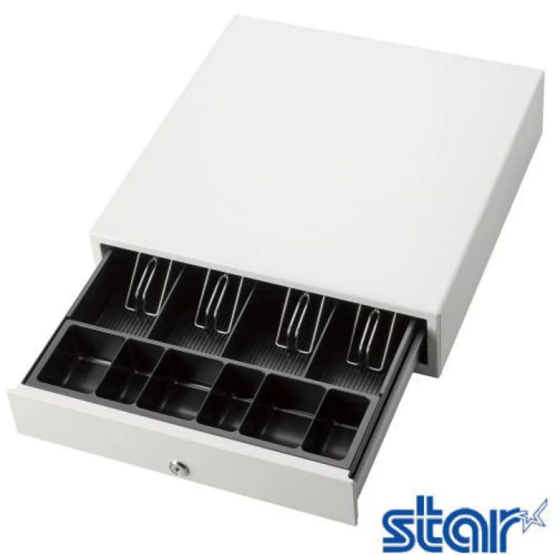 STAR精密 SMD146M キャッシュドロア 白 新品未使用レジ Square