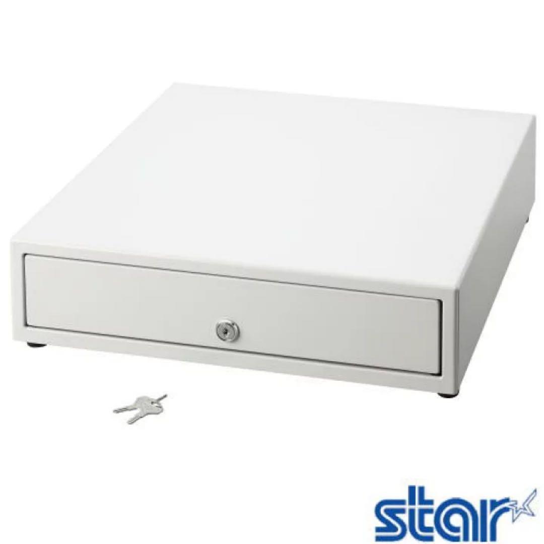 STAR精密 SMD146M キャッシュドロア 白 新品未使用レジ Square