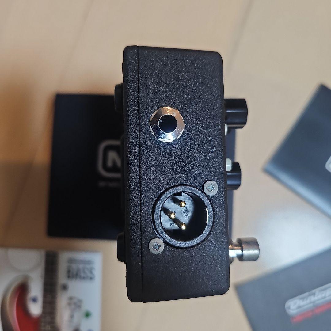 MXR bass d.i.+ ベースエフェクター M80　箱付き