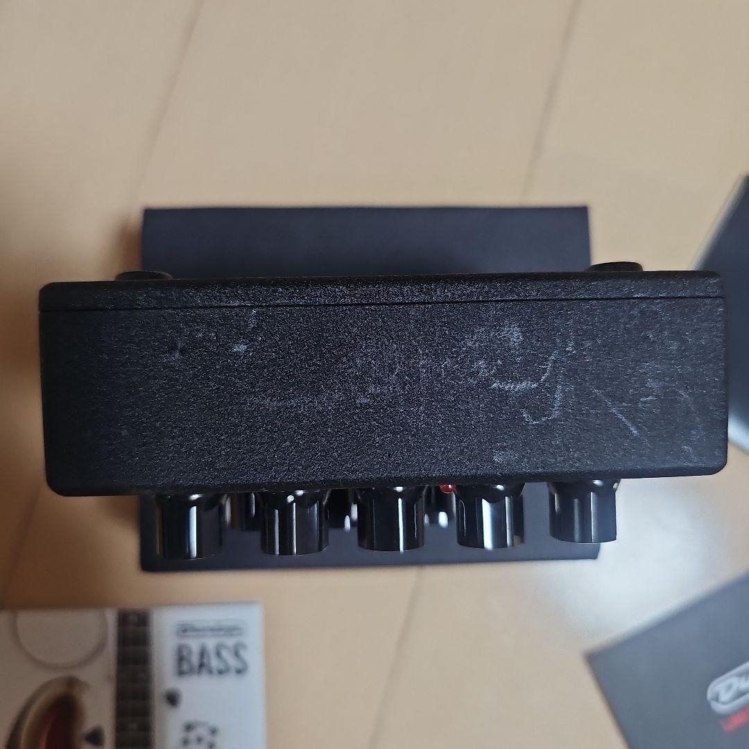 MXR bass d.i.+ ベースエフェクター M80　箱付き