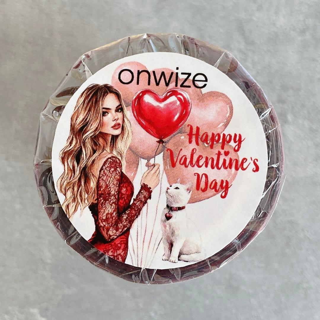 ⭐️SALE⭐️ onwize 海外マスキングテープ　マステ 【2268】