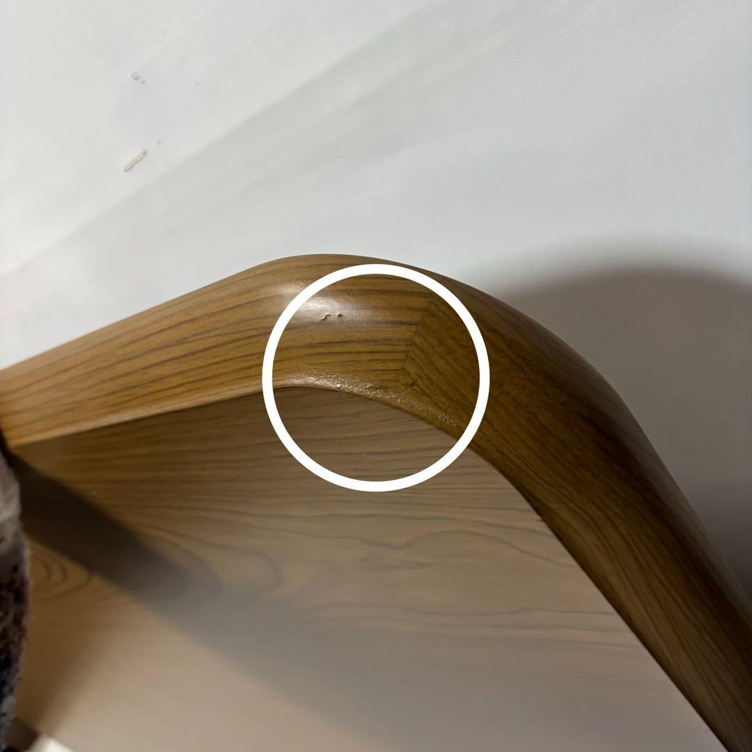 【未使用】こたつ　天板のみ 80cm×120cm ブラウン