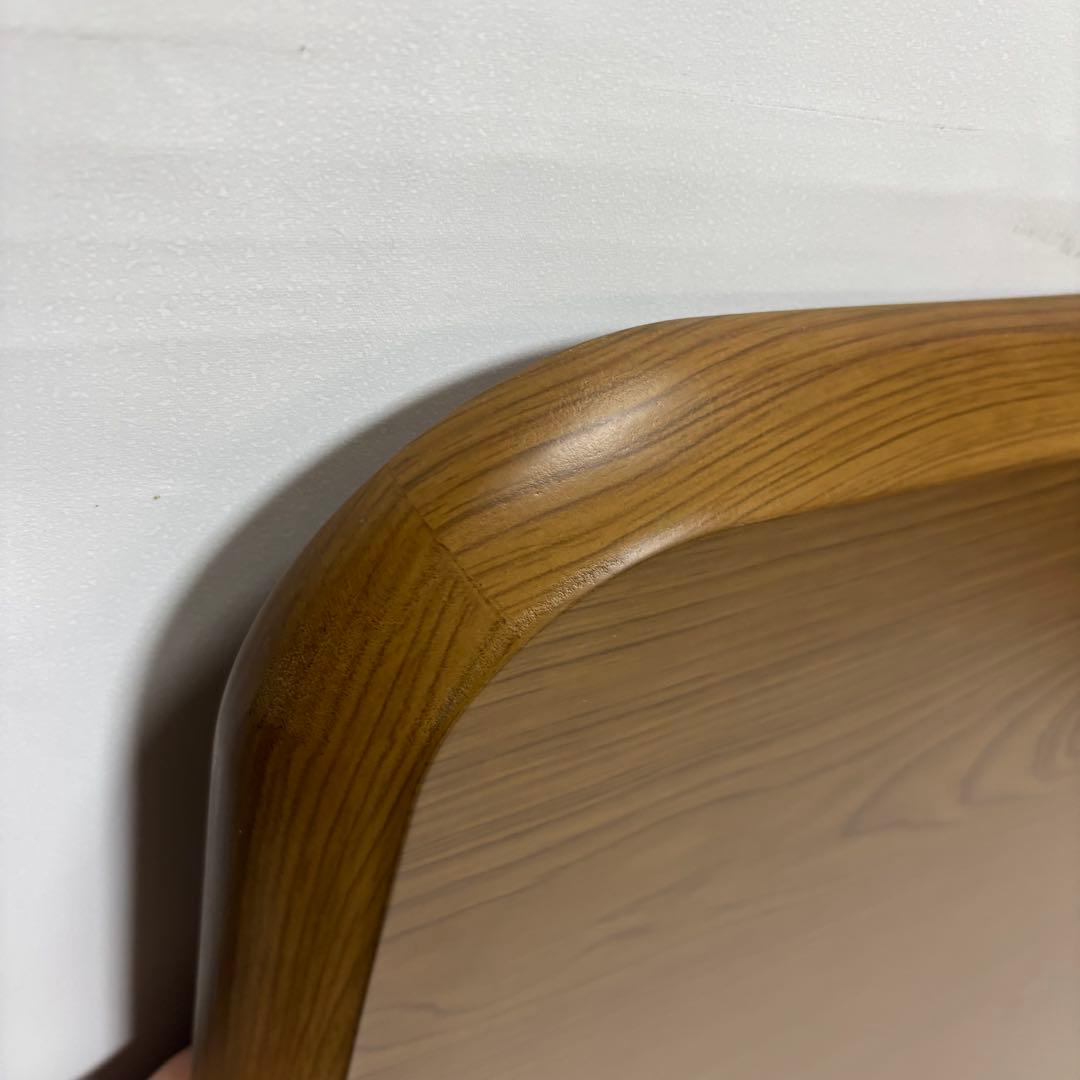 【未使用】こたつ　天板のみ 80cm×120cm ブラウン