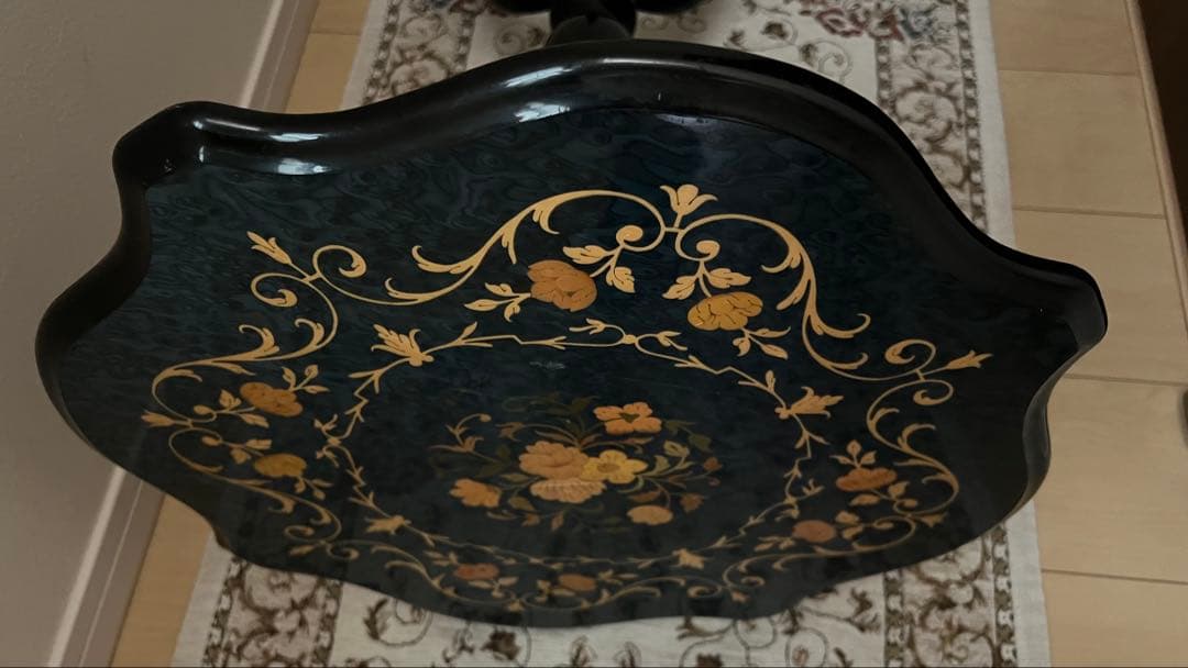 【希少】Demain ドマン社イタリア製 コーヒーテーブルサイドテーブル