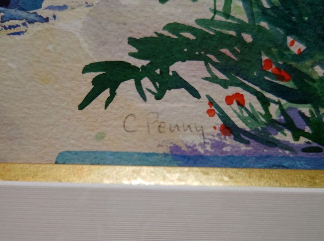 特価◯絵画　水彩画　額装品