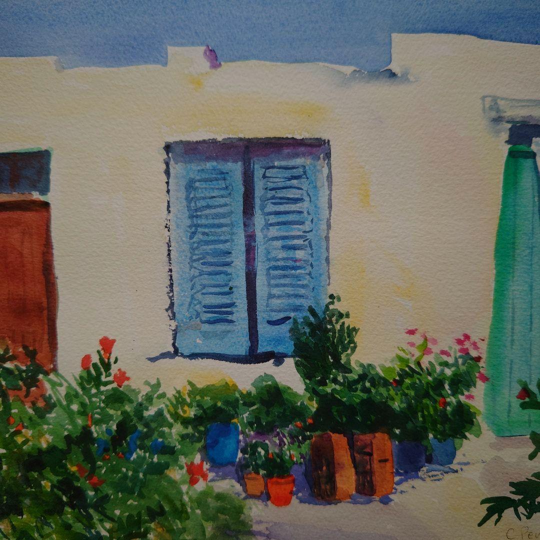 特価◯絵画　水彩画　額装品