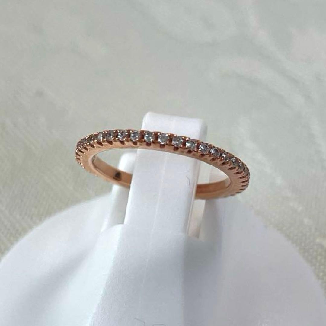 美品 VENDOME AOYAMA ヴァンドーム K10PG リング 約1.5