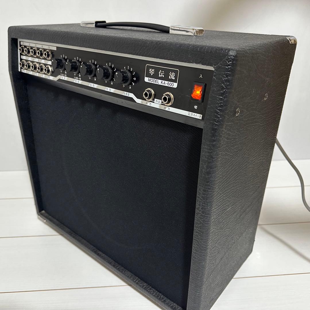 琴伝流 KA-600 琴用アンプ 大正琴アンプ スピーカー オーディオ機器