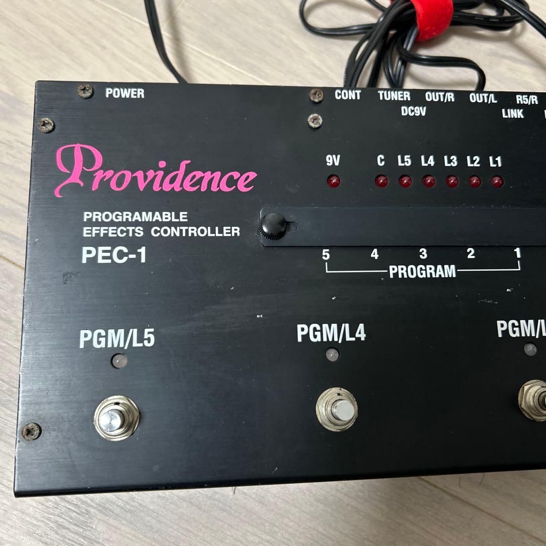 Providence PEC-1 プログラム可能エフェクトコントローラー