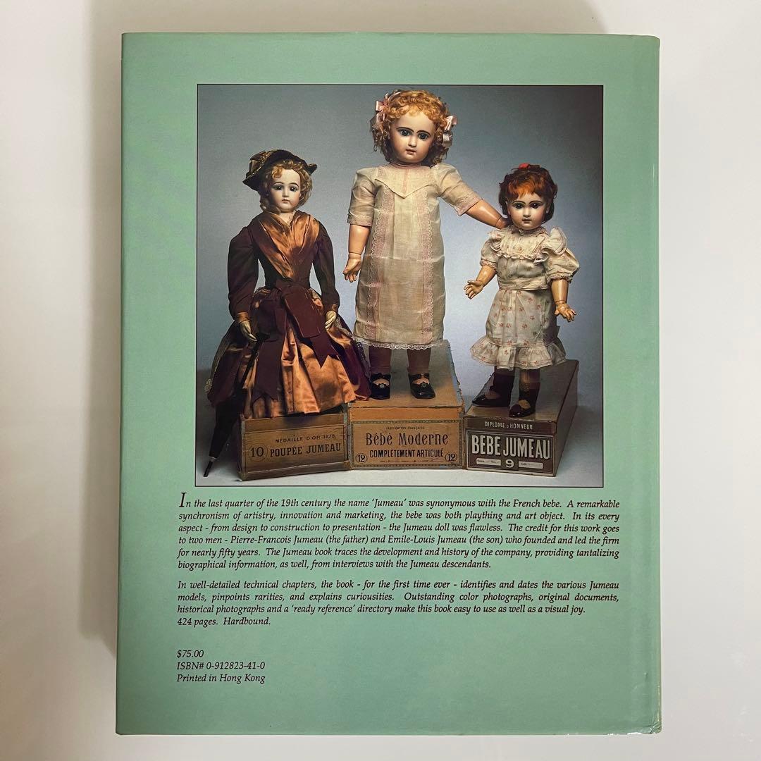The Jumeau Book アンティークビスクドール ジュモー