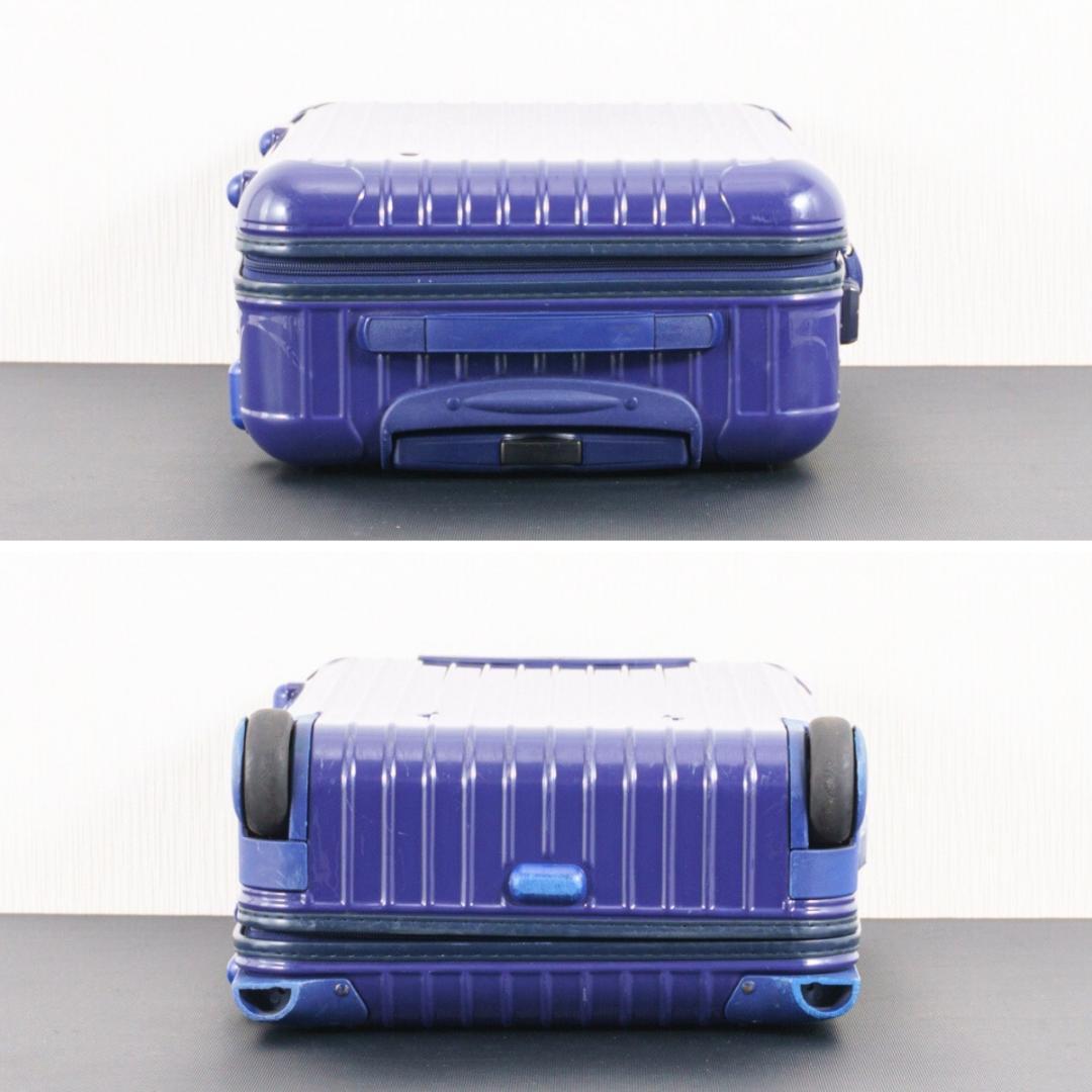 リモワ サルサ 35L 2輪 機内持ち込み TSAロック付属 グロスブルー