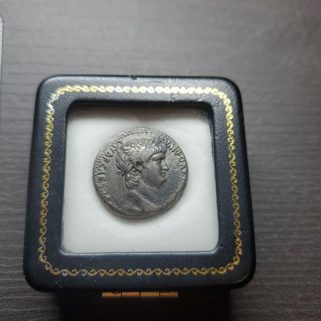 ローマ帝国 暴君ネロ帝 テトラドラクマ 古代  保証書付き