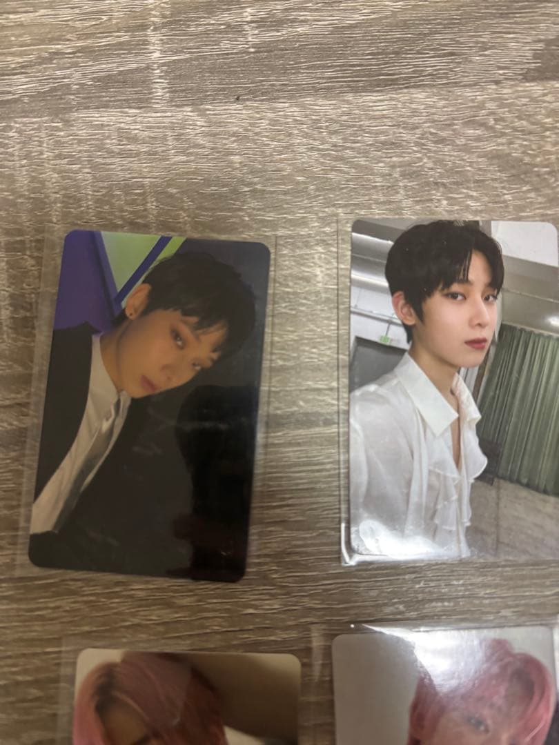 ソヌ　トレカ　セット